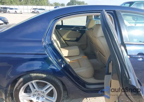 2008 Acura Tl 3.2 z USA, uszkodzony, nr VIN 19UUA66258A032928